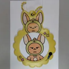 TXT PPULBATU COVER KEYRING ヨンジュン ファンチュン