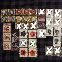 遊戯王 コロッタ コラボカフェ アクリルぷちスタンド CDジャケット缶