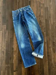 Levis/90s日本製 504ZXX 太ストレート 赤耳 ビッグE W30