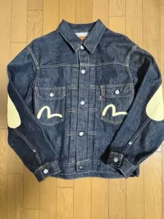 ❤希少良品❤EVISU エヴィス オールインワン つなぎ カモメ 好ペイント