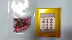 うたプリ タブナイ トレーディングワッペン 黒崎蘭丸 1枚