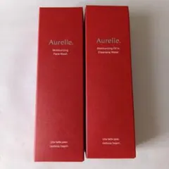 Aurelie. 洗顔料 & クレンジングウォーター 2点セット