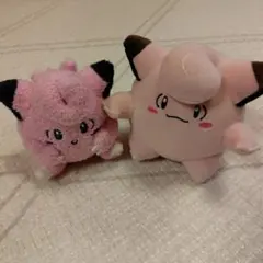 ポケモン　ピッピ　ぬいぐるみ　2個セットのサムネイル