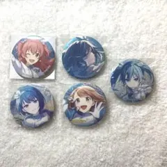 プロセカ グリッター缶バッジ 50A