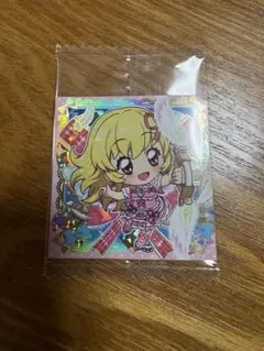 アイカツ シールウエハース SAR オーロラキスコーデ 星宮いちご