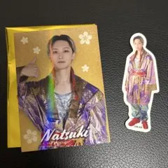 FANTASTICS 堀夏喜 BTTM祭 フォトカ フレークシール