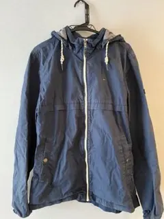 TOMMY JEANS マウンテンパーカー ネイビー XLのサムネイル