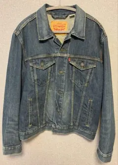Levi's デニムジャケット　Mサイズのサムネイル