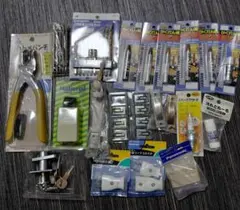 模型製作工具セット ヤスリピンバイス等 ゴッドハンドまとめ売り 模型製作工具セット ヤスリピンバイス等 ゴッドハンドまとめ売り