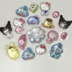 全て正規品 サンリオ ミニ　ボンボンドロップシール　　８種　おすそわけ