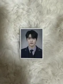 SOOBIN スビン　証明写真