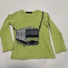 ハングリーハート 電車Tシャツ 110 在来線 山手線