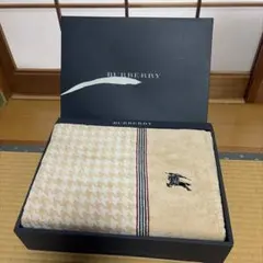BURBERRY バーバリー タオルケット　140×200 新品