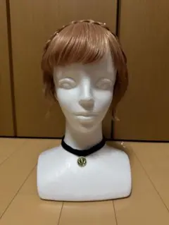 アナ雪 アナ 戴冠式 ウィッグ コスプレ Dハロ セット済み - メルカリ