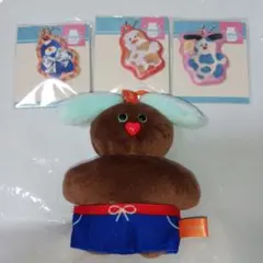 mojojojo ぬいぐるみマスコット 4点セット