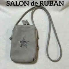 未使用【SALON de RUBAN/サロン ド ルヴァン】ショルダーバッグ