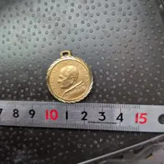 ペンダントトップ　ヨハネパウロ6世