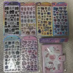 【正規品】うるちゅるPOP SEAL もんちっち mojojoナカムラくん