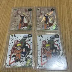 PSAマガジン付録　NARUTOナルトカードゲーム　KAYOU 疾風伝2枚セット PSAマガジン付録 NARUTOナルトカードゲーム KAYOU 疾風伝2枚セット