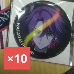 海*美様 にじさんじ 2時だとか 缶バッジ 渡会雲雀 キービジュ 等身