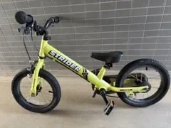 STRIDER ストライダー14X カスタム　カーボンハンドル　エンジョイ　黄色 STRIDER ストライダー14X カスタム カーボンハンドル エンジョイ 黄色