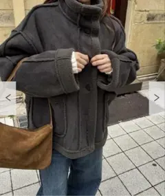 キャナルジーン　El mar　フェイクムートンジャケット