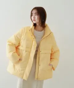 新品★PLACE 2WAYスタンドカラーダウン