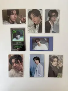 K-POP ENHYPEN ジェイク　カードセット 8枚
