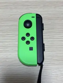 Nintendo Switch ジョイコン ネオングリーン 左