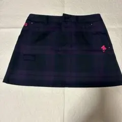 kissmark レディース ゴルフスカート チェック柄のサムネイル
