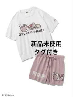 gelato piqueヨッシージャガードプルオーバー＆ショートパンツセット