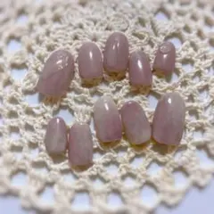 ネイルチップ ニュアンスネイル オフィスネイル シンプルネイル くすみカラー