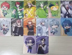 カラフルピーチウェハースカード