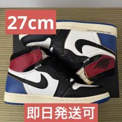 28日まで◎エアジョーダン1 フラグメント　ユニオン