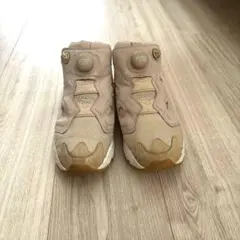 Reebok Instapump Fury ベージュ