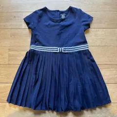 ラルフローレン　90cm ネイビーワンピース