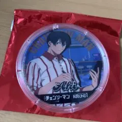 チェンソーマン　ラウンドワンコラボ　アキ　コースター