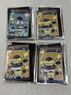 タイトーくじ　侍ジャパン×サンリオキャラクターズ　クリアカードセット