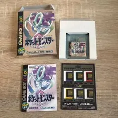 ポケットモンスター クリスタルバージョン ゲームボーイカラー専用　説明書付
