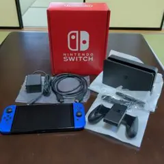 Nintendo Switch 有機EL 本体 (青Joy-Con) おまけ付き