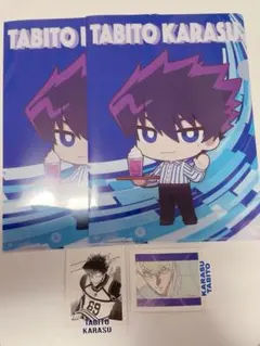 ブルーロック 烏旅人 ぱしゃこれ ブルーロック展 バラ売り可⭕️ 24.烏旅人】ブルーロック2期 ぱしゃこれ Vol.5 - トレカ&ホビーの通販