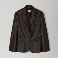 ohotoro newyork leather jacket brownのサムネイル