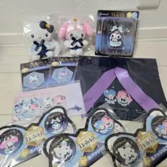 サンリオ ハッピーくじ クロミ フィギュア キティ マイメロディ マスコット