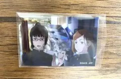 呪術廻戦　場面写TDスクエア缶バッジF 禪院真希　釘崎野薔薇