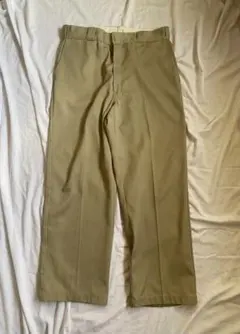 90s USA製 DICKIES ディッキーズ 874 W36 タロンジッパー