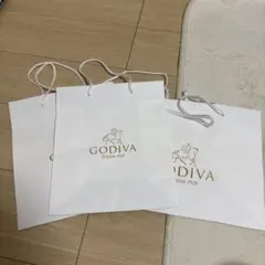 GODIVA ショッパー 三点セット