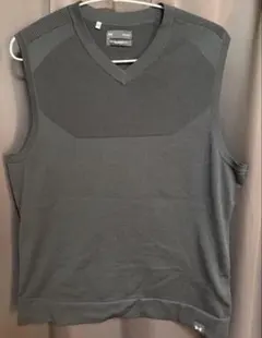 アンダーアーマー LG ノースリーブ 黒 トレーニング