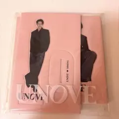 UNOVE MINGYU ミンギュ ミニスタンド 非売品 アノブ 2種セット