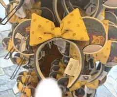 海外ディズニー】WDWエプコット限定 レミーカチューシャ - メルカリ