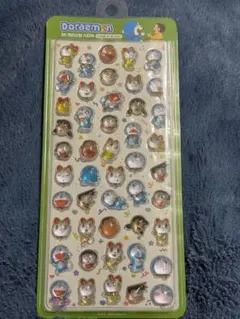 【韓国限定】ドラえもん ボンボンドロップシール